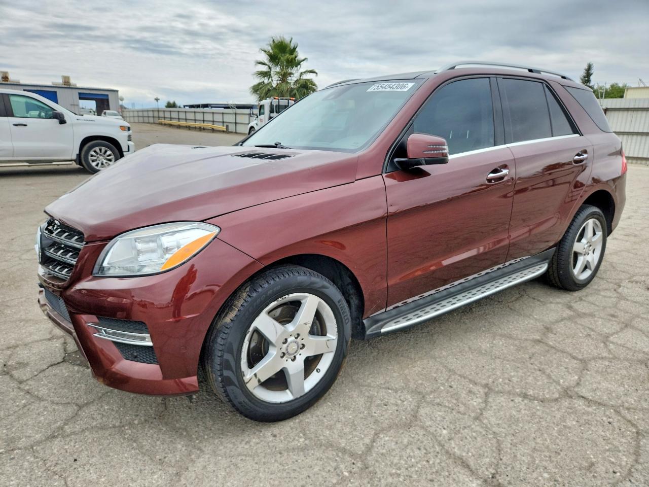 2015 MERCEDES-BENZ M-CLASS