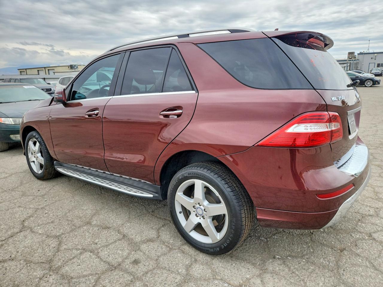 2015 MERCEDES-BENZ M-CLASS