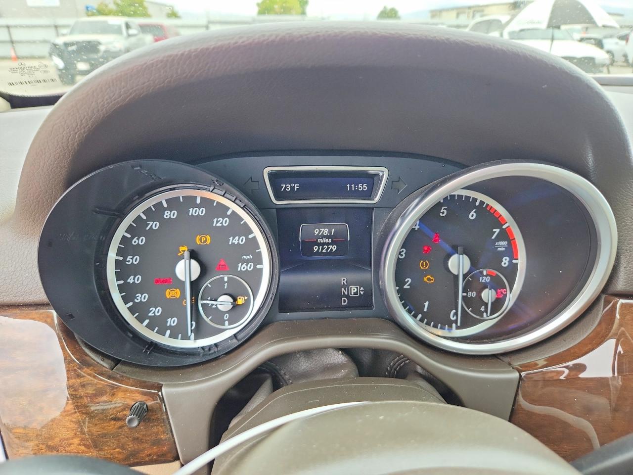 2015 MERCEDES-BENZ M-CLASS