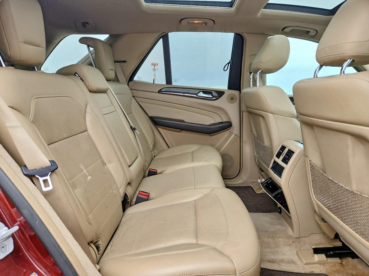 2015 MERCEDES-BENZ M-CLASS