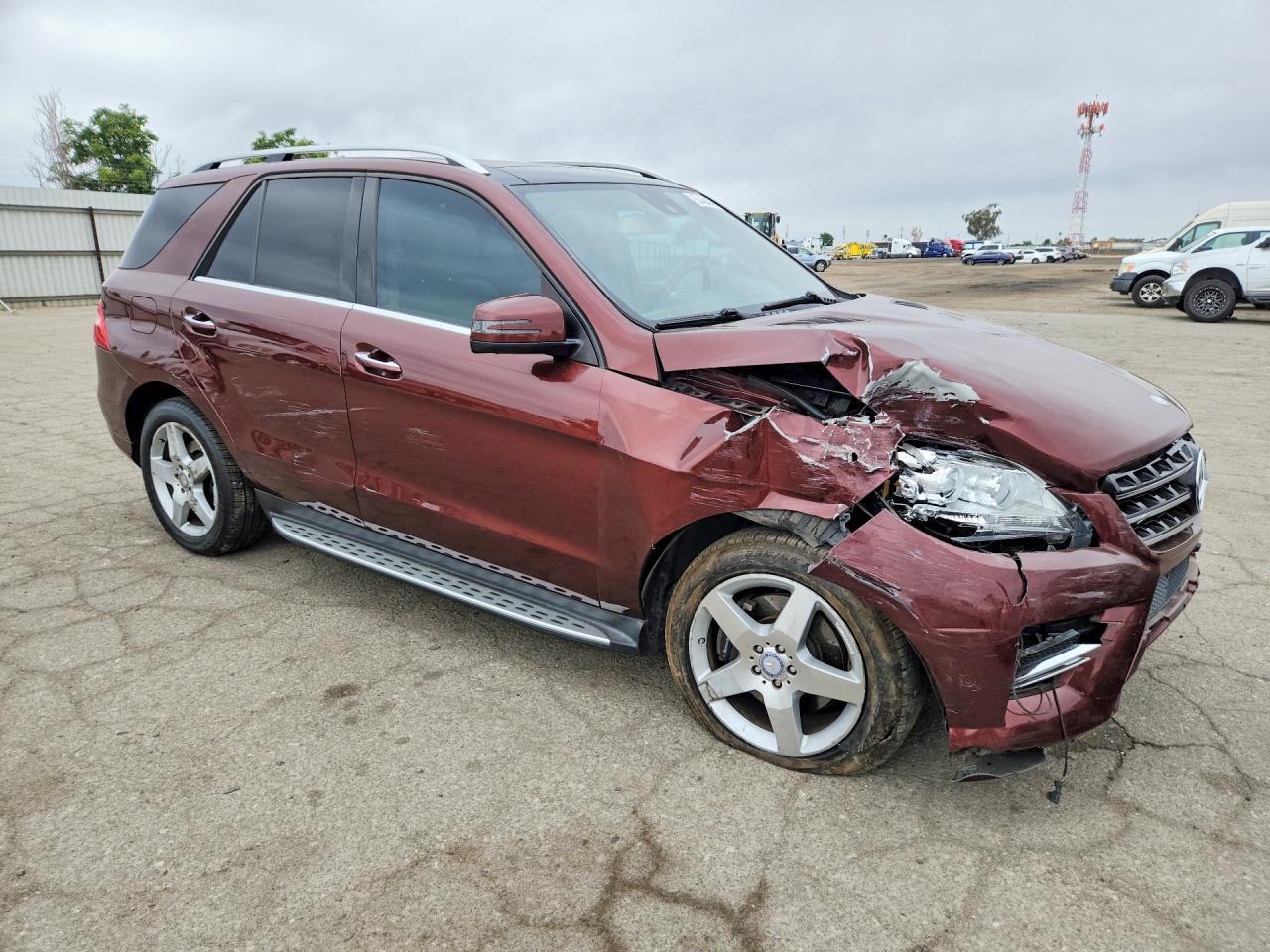 2015 MERCEDES-BENZ M-CLASS