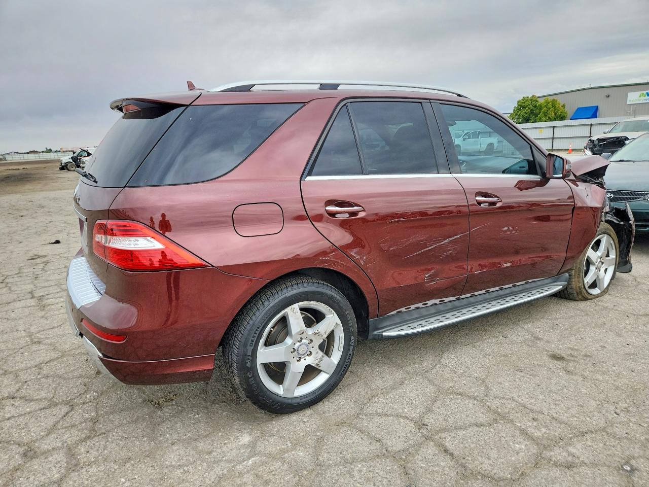 2015 MERCEDES-BENZ M-CLASS
