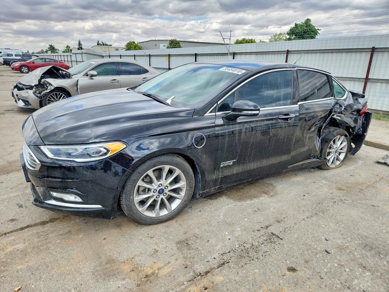 2017 FORD FUSION