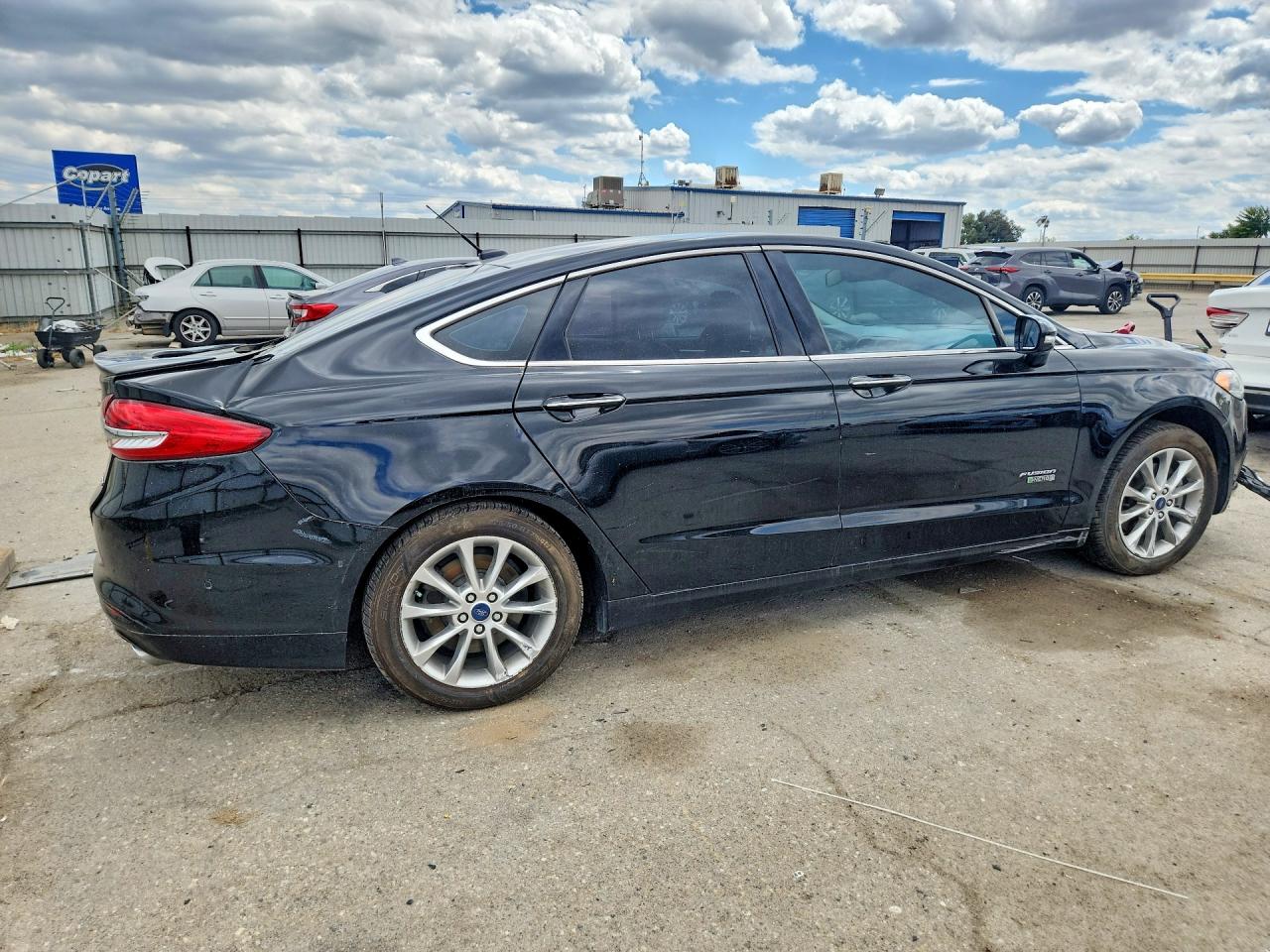 2017 FORD FUSION