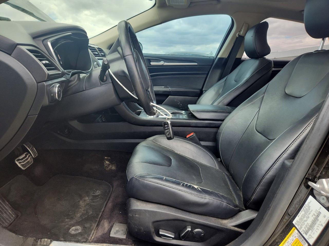 2017 FORD FUSION