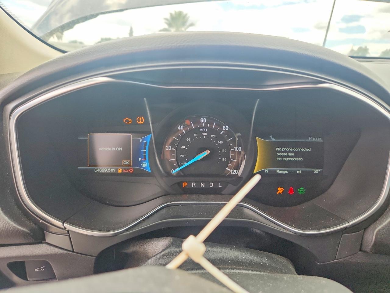 2017 FORD FUSION