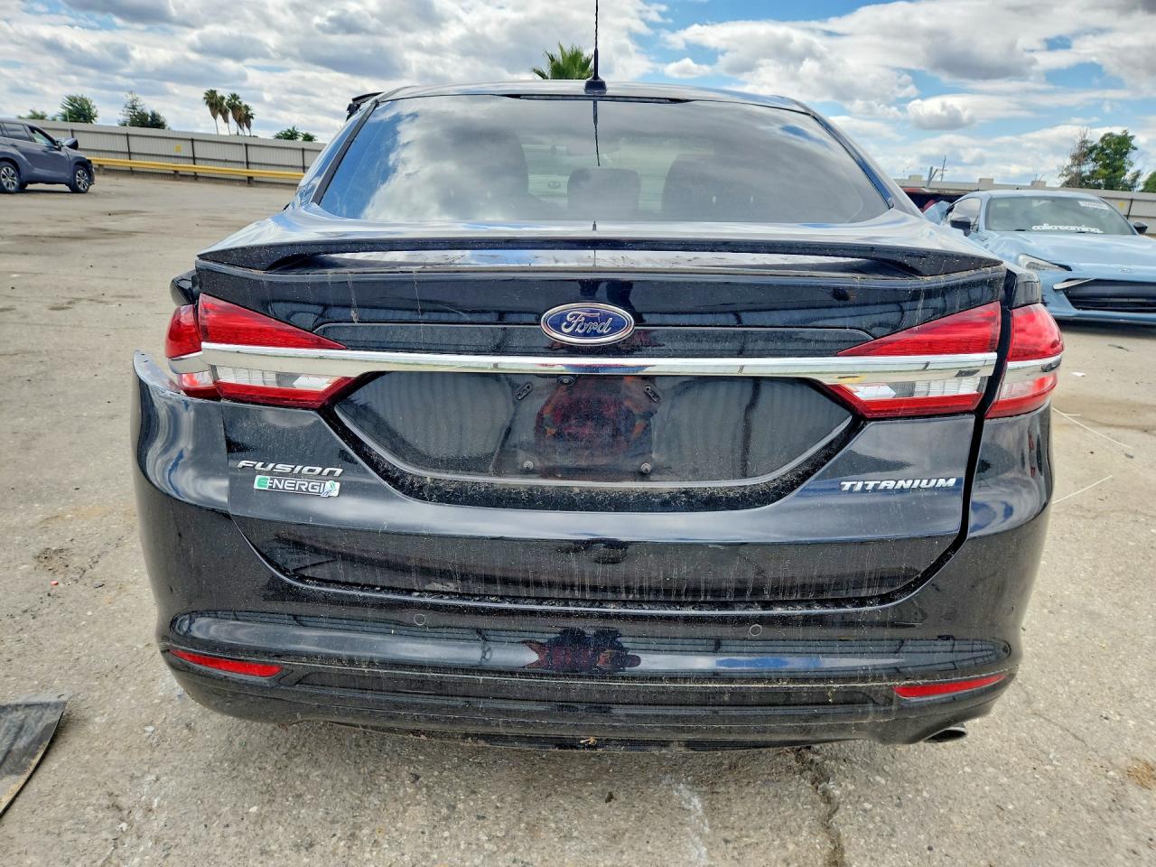 2017 FORD FUSION