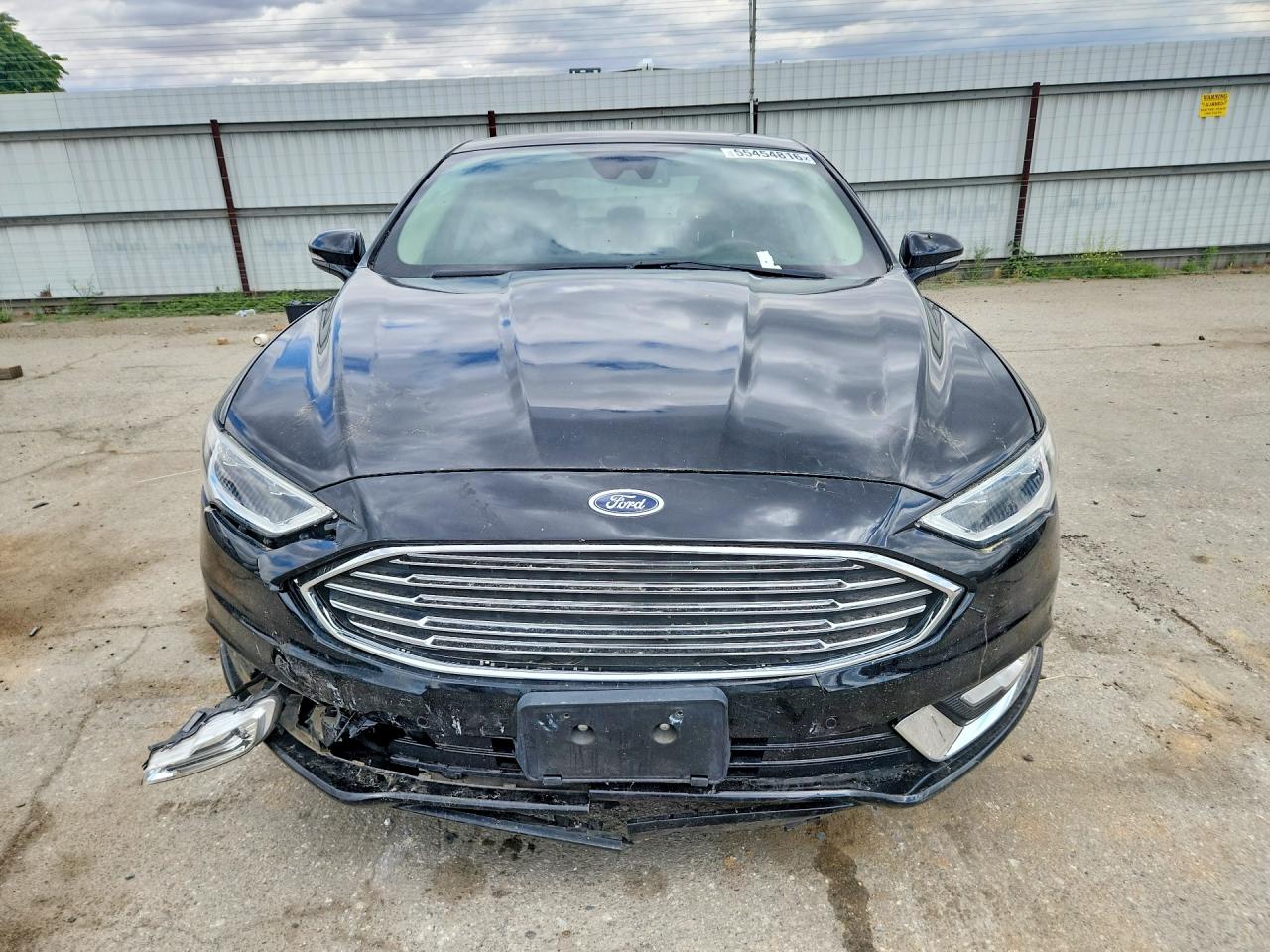 2017 FORD FUSION
