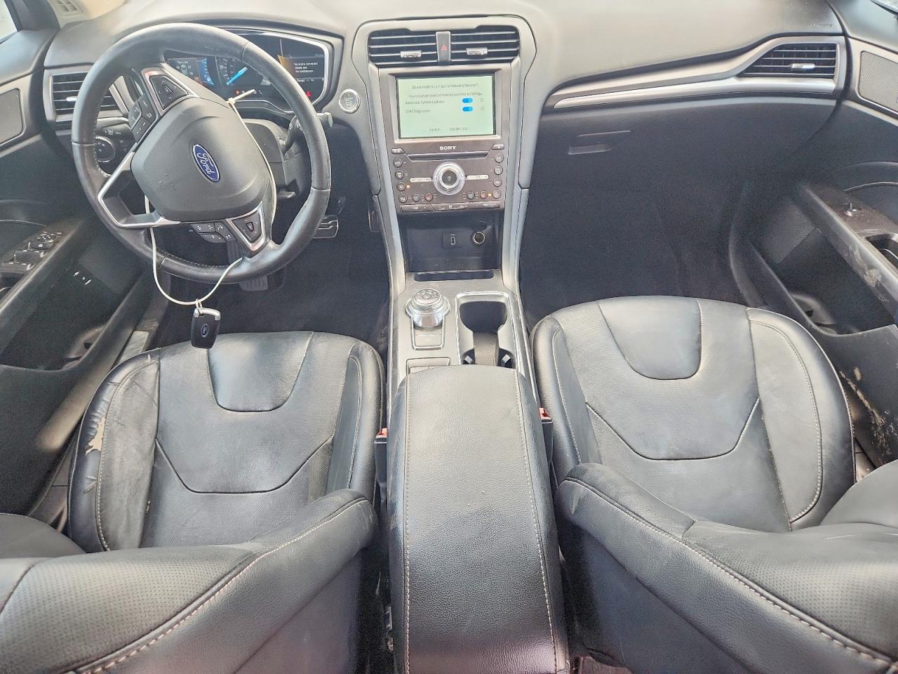 2017 FORD FUSION
