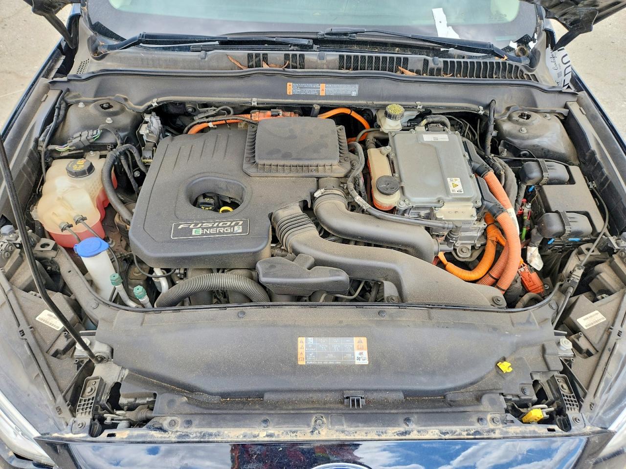 2017 FORD FUSION