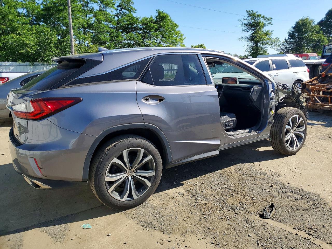 2016 LEXUS RX350