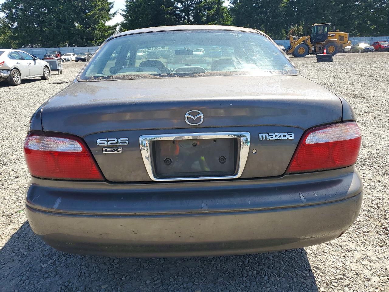 2001 MAZDA 626