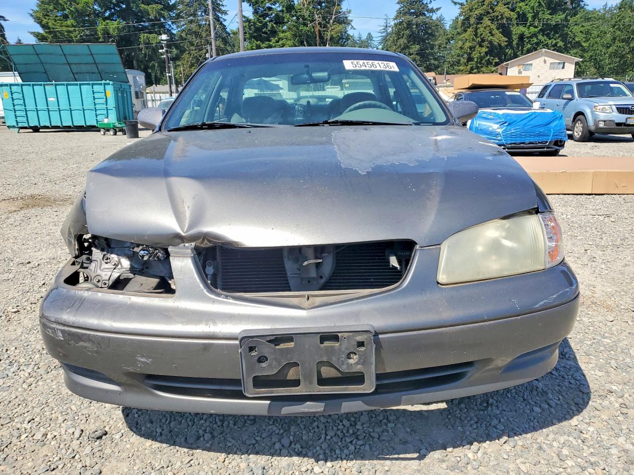 2001 MAZDA 626