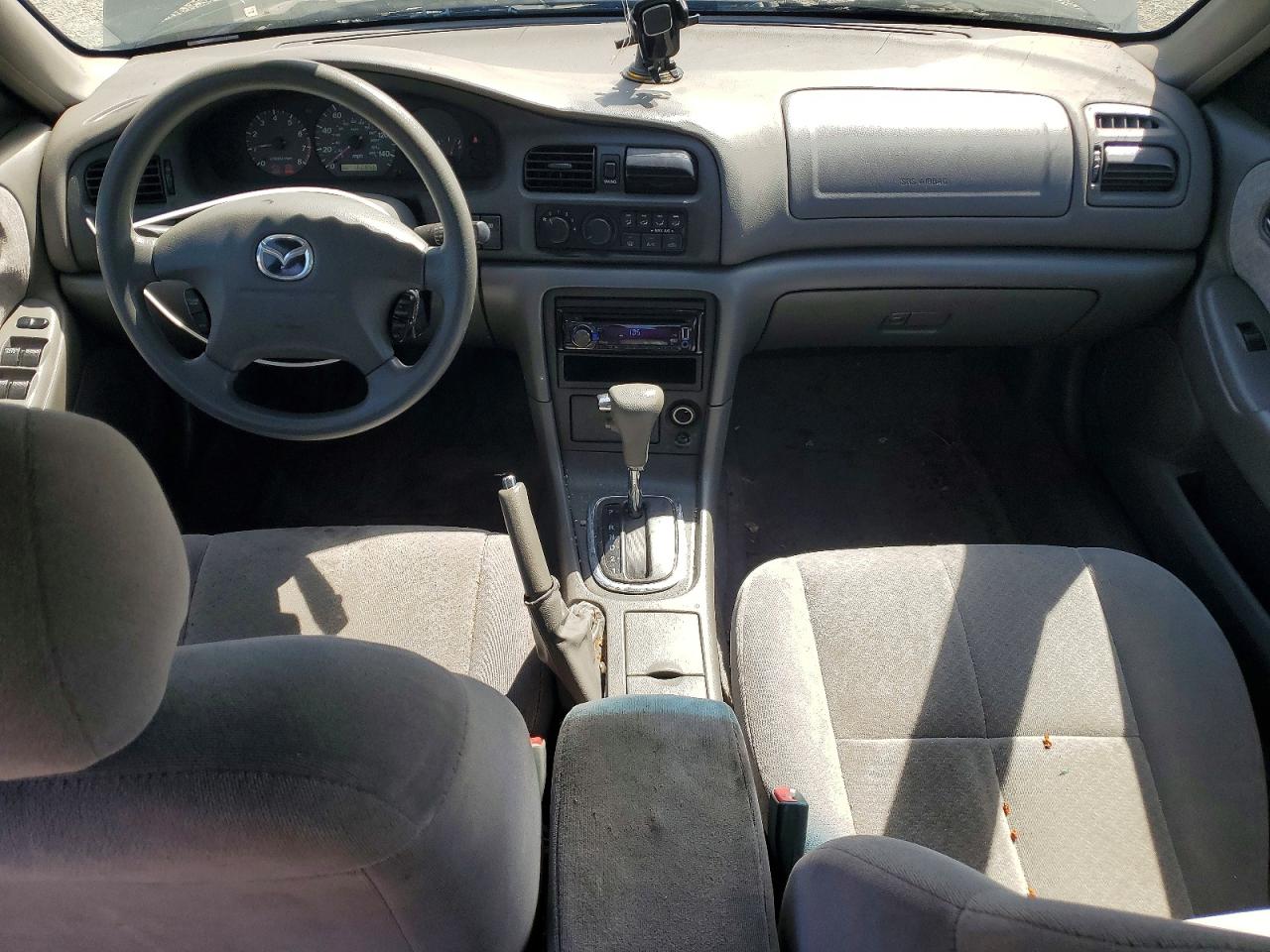 2001 MAZDA 626