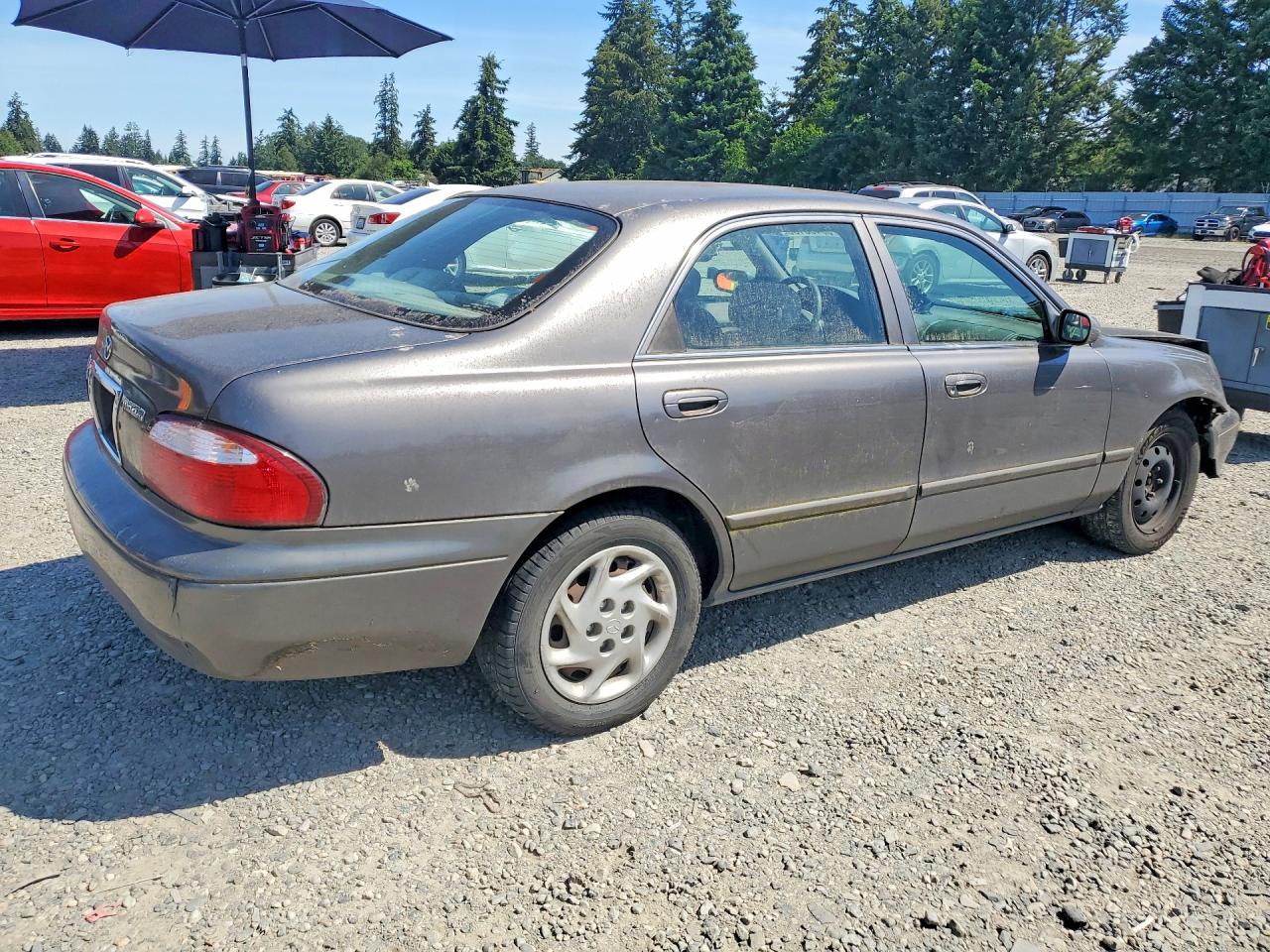 2001 MAZDA 626