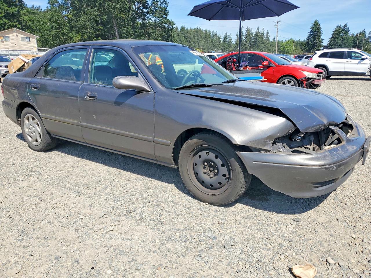 2001 MAZDA 626