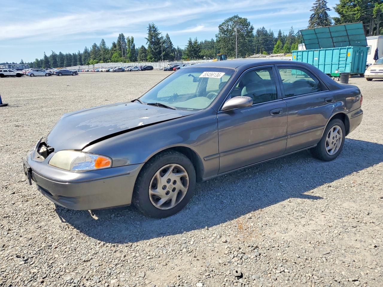 2001 MAZDA 626