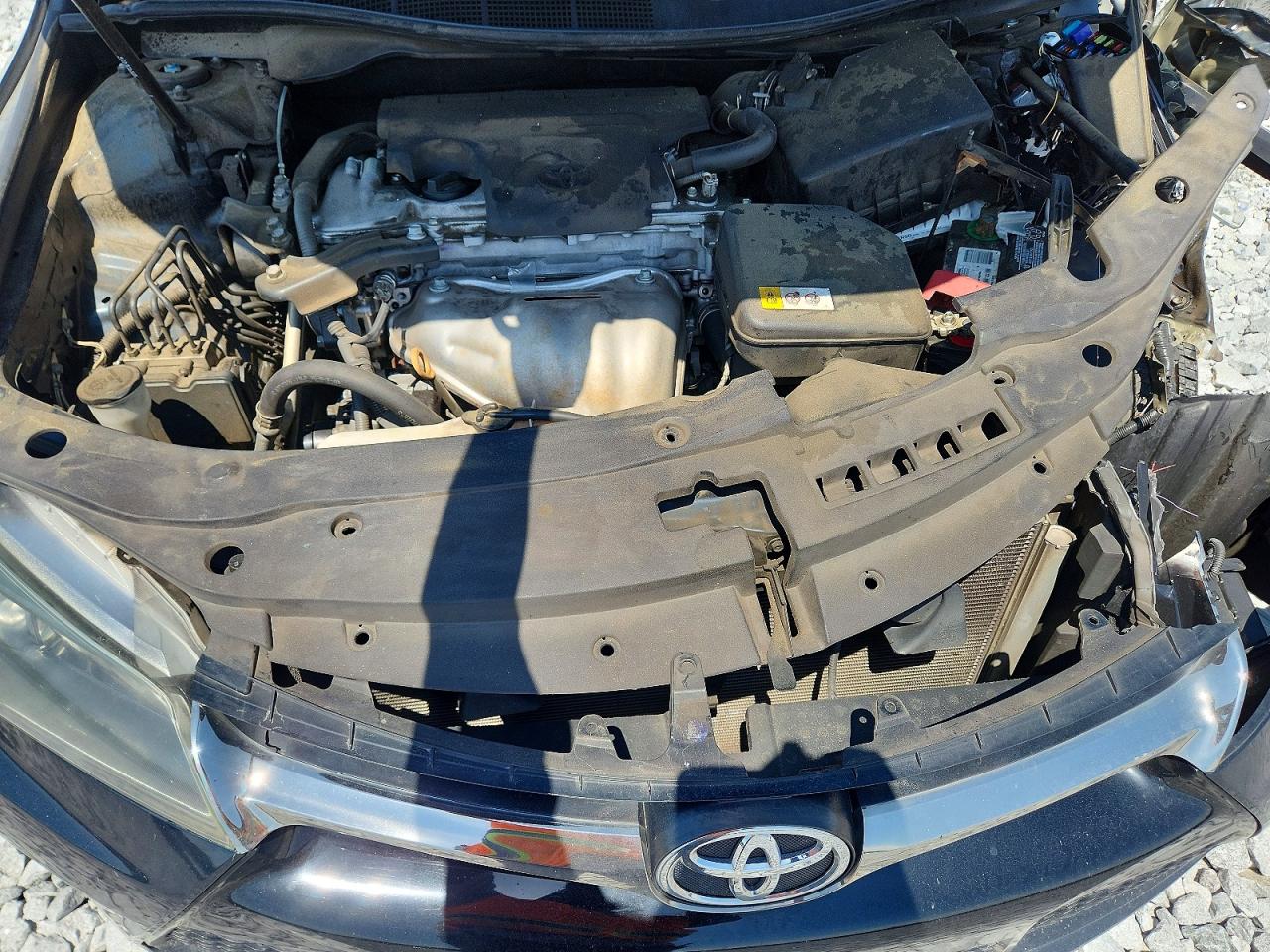 2017 TOYOTA CAMRY