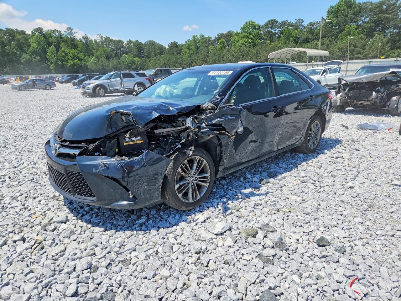 2017 TOYOTA CAMRY