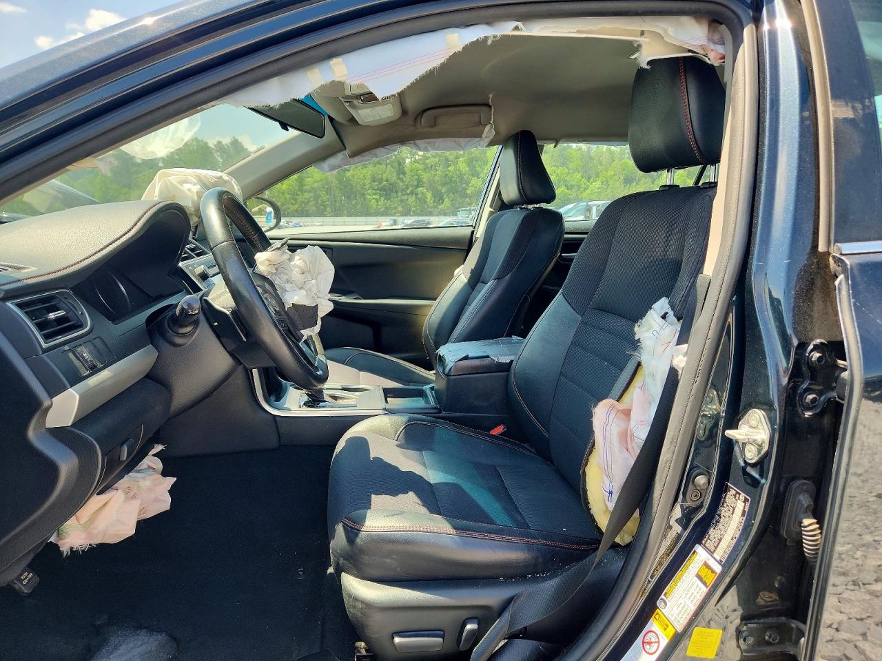 2017 TOYOTA CAMRY