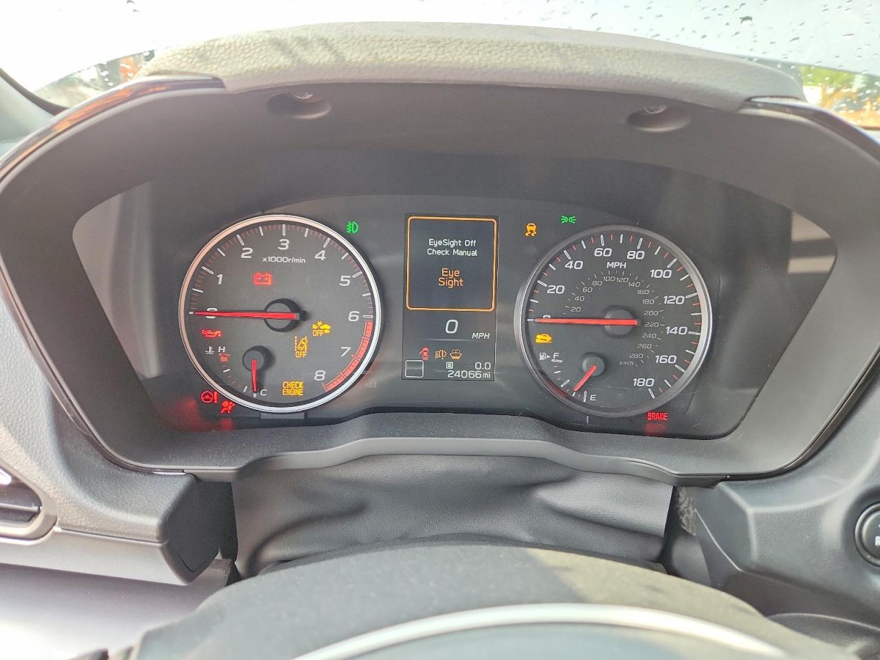 2024 SUBARU WRX