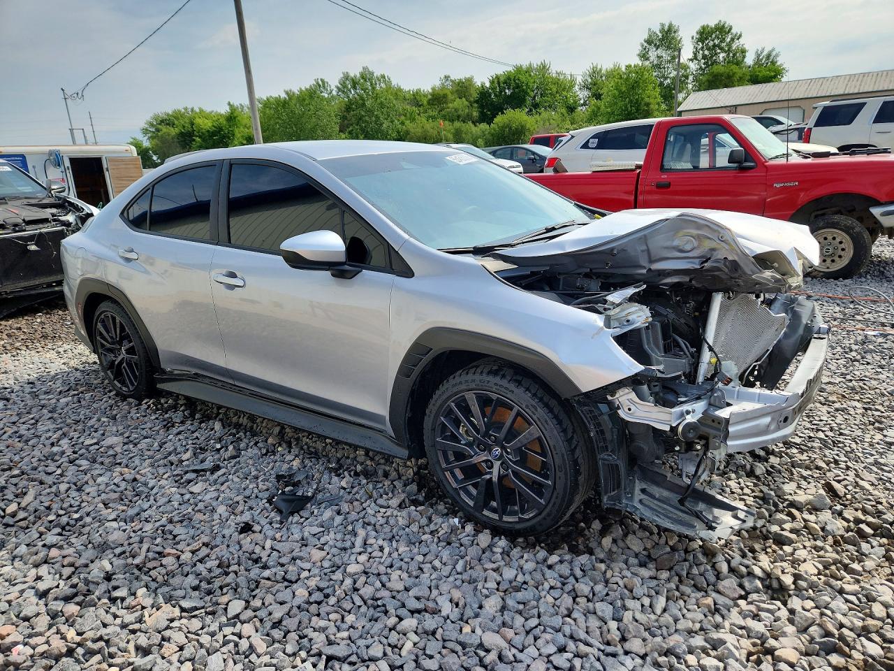2024 SUBARU WRX