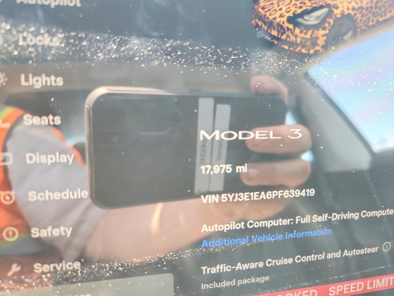 2023 TESLA MODEL 3