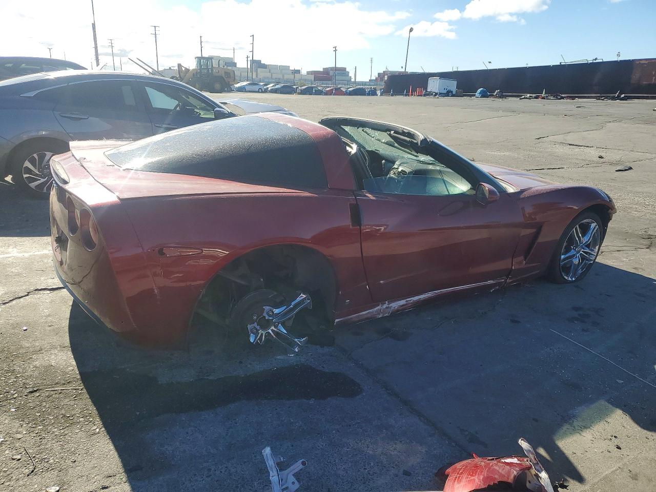 2006 CHEVROLET CORVETTE