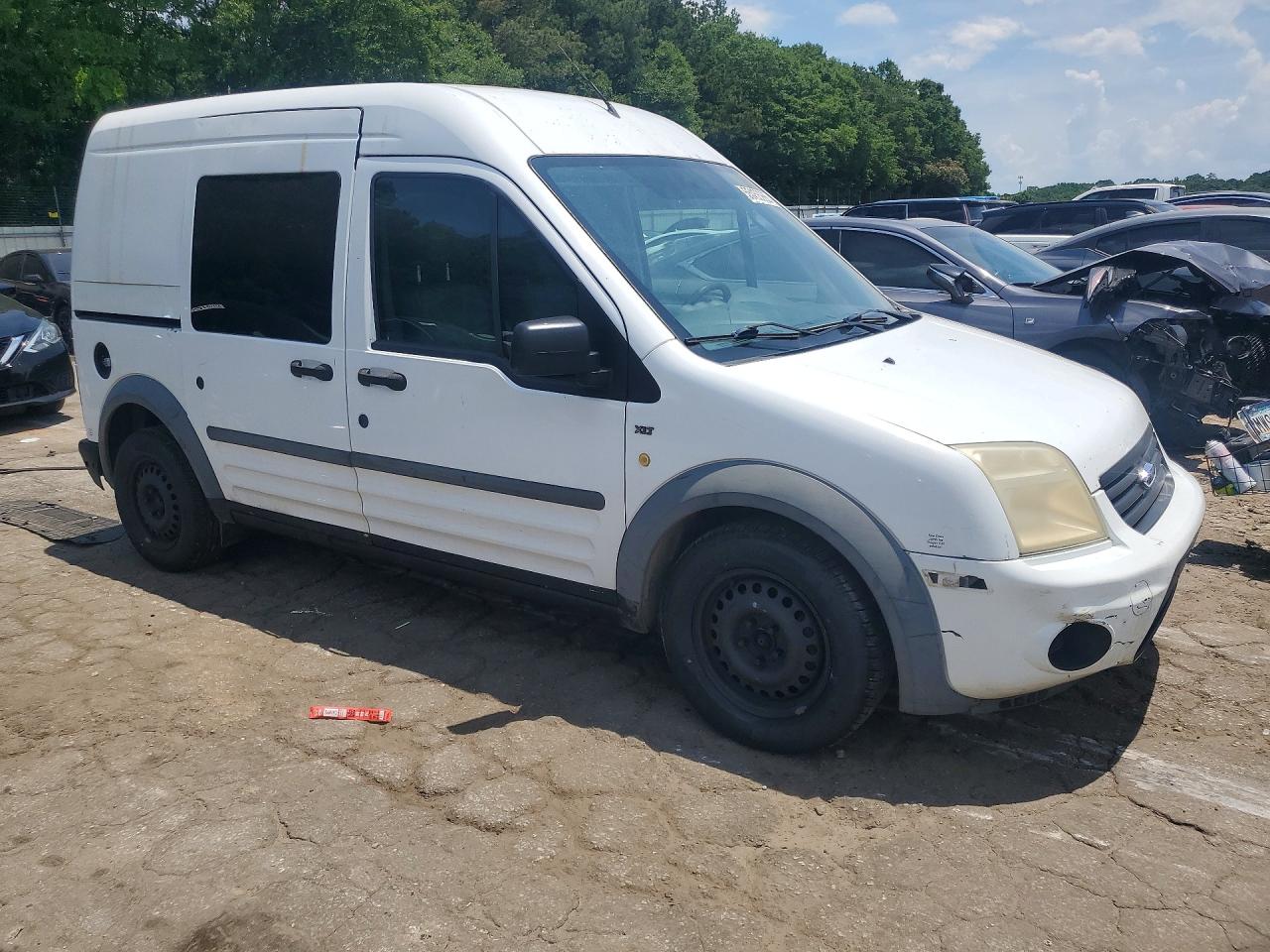 2011 FORD TRANSIT