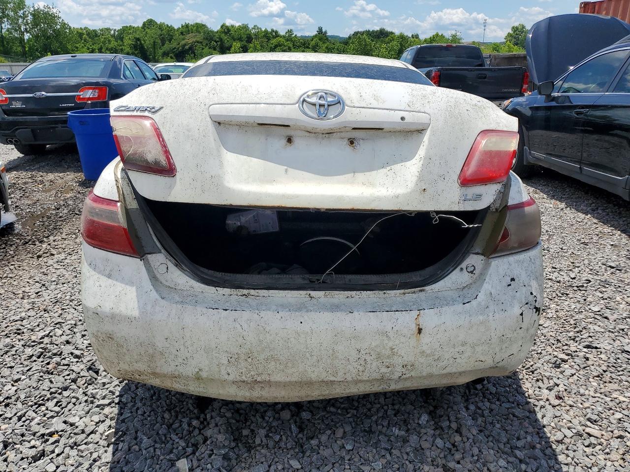 2009 TOYOTA CAMRY