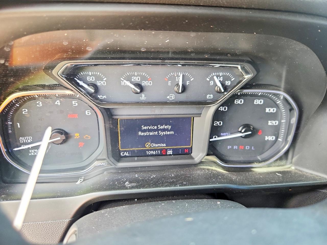 2019 GMC SIERRA