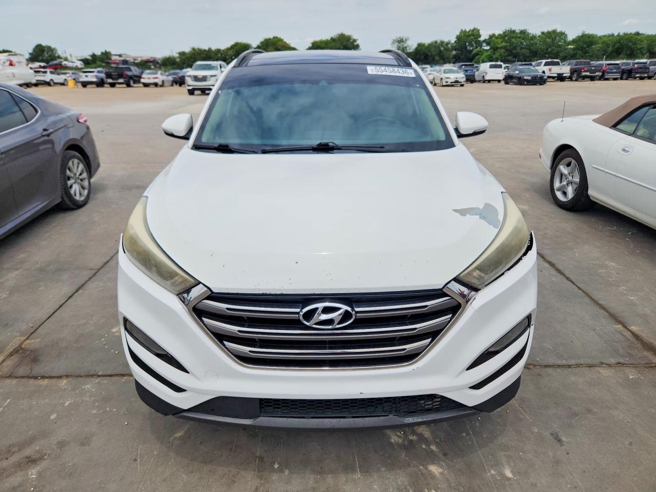 2016 HYUNDAI TUCSON