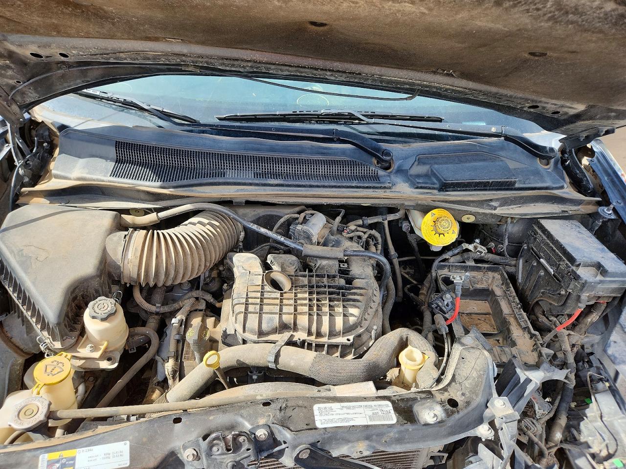 2018 DODGE CARAVAN