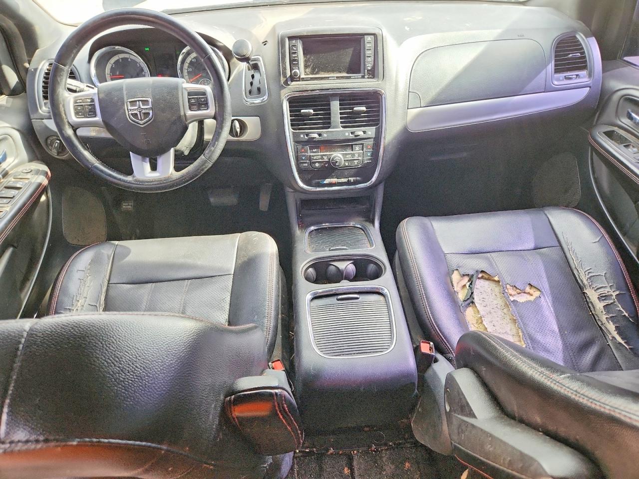 2018 DODGE CARAVAN