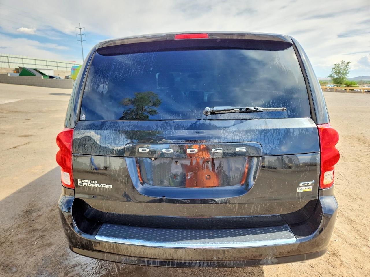 2018 DODGE CARAVAN