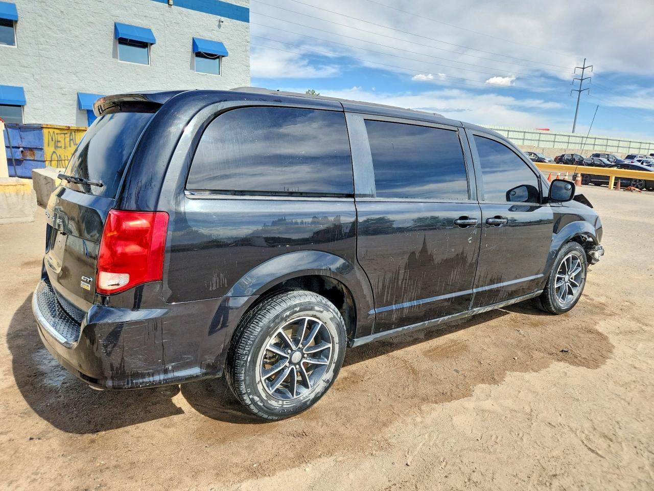 2018 DODGE CARAVAN