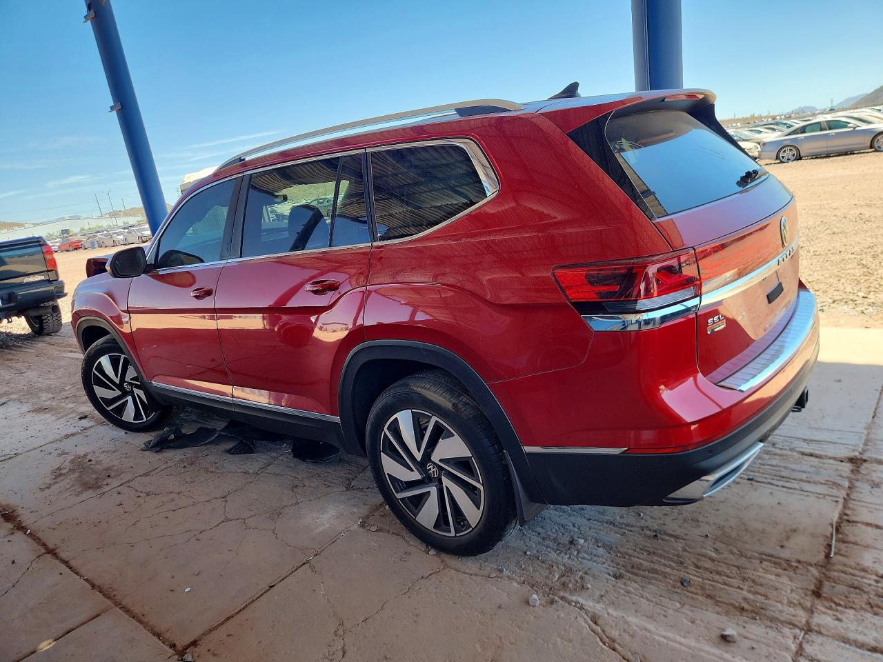 2024 VOLKSWAGEN ATLAS