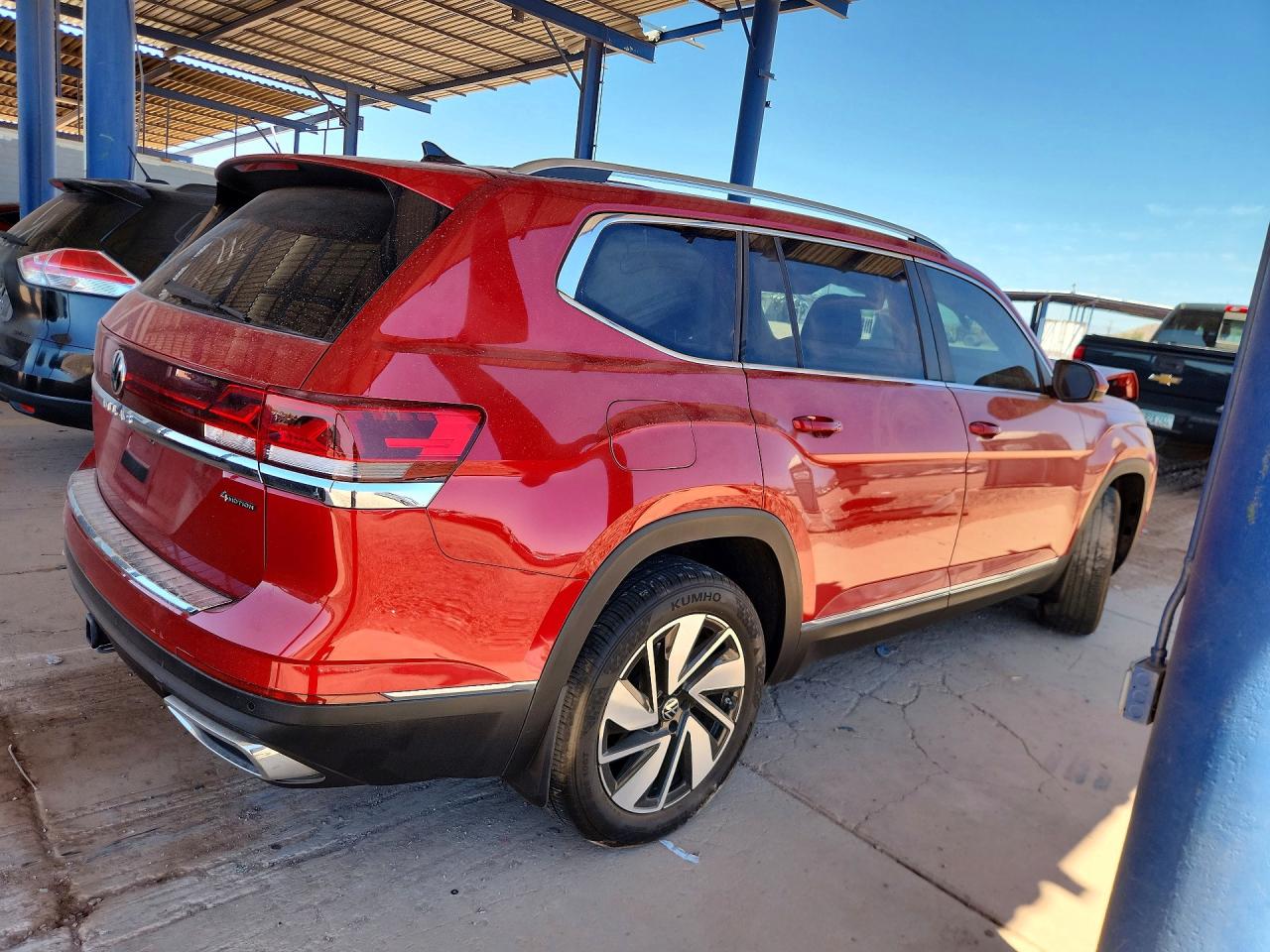 2024 VOLKSWAGEN ATLAS