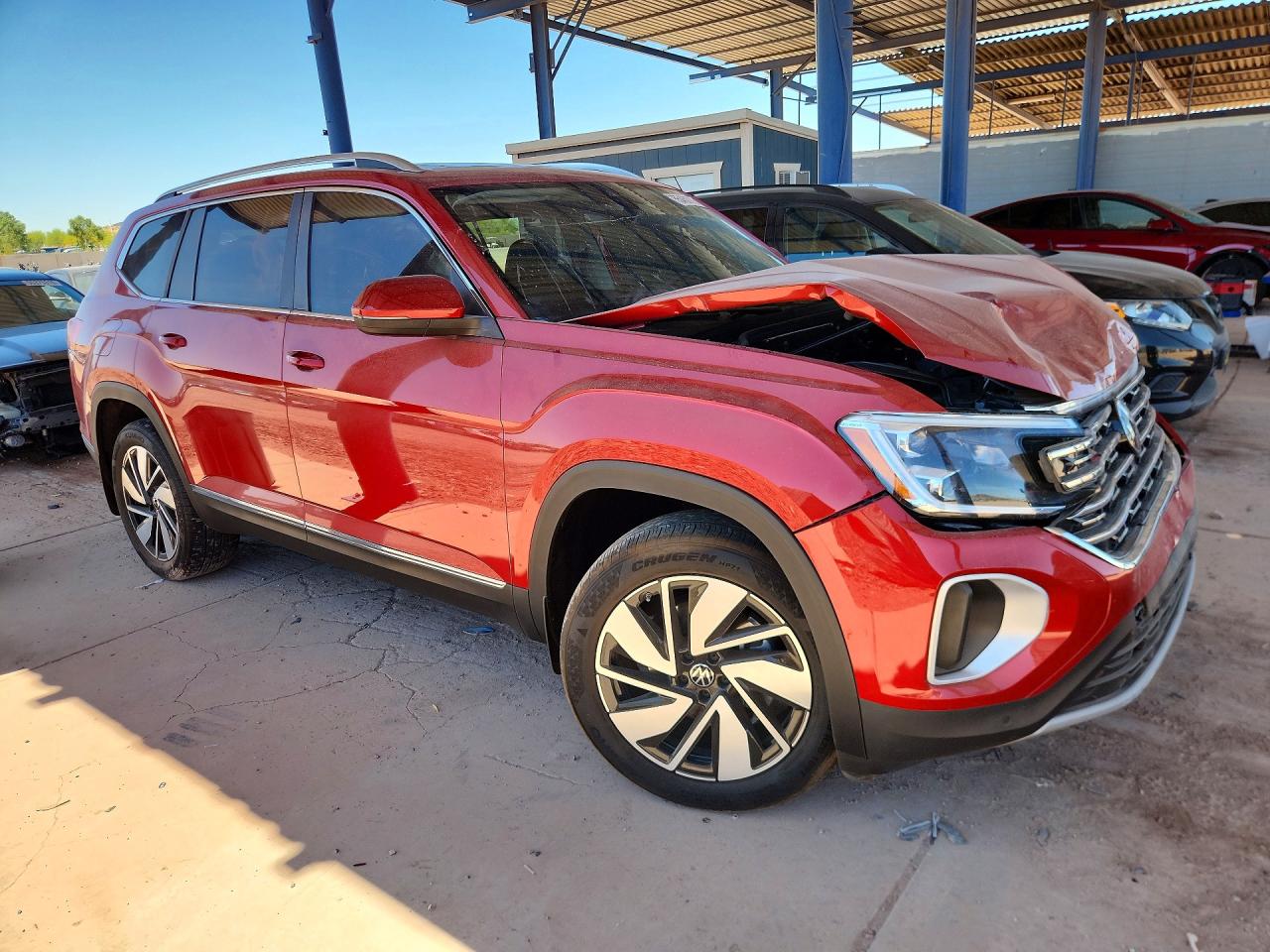 2024 VOLKSWAGEN ATLAS