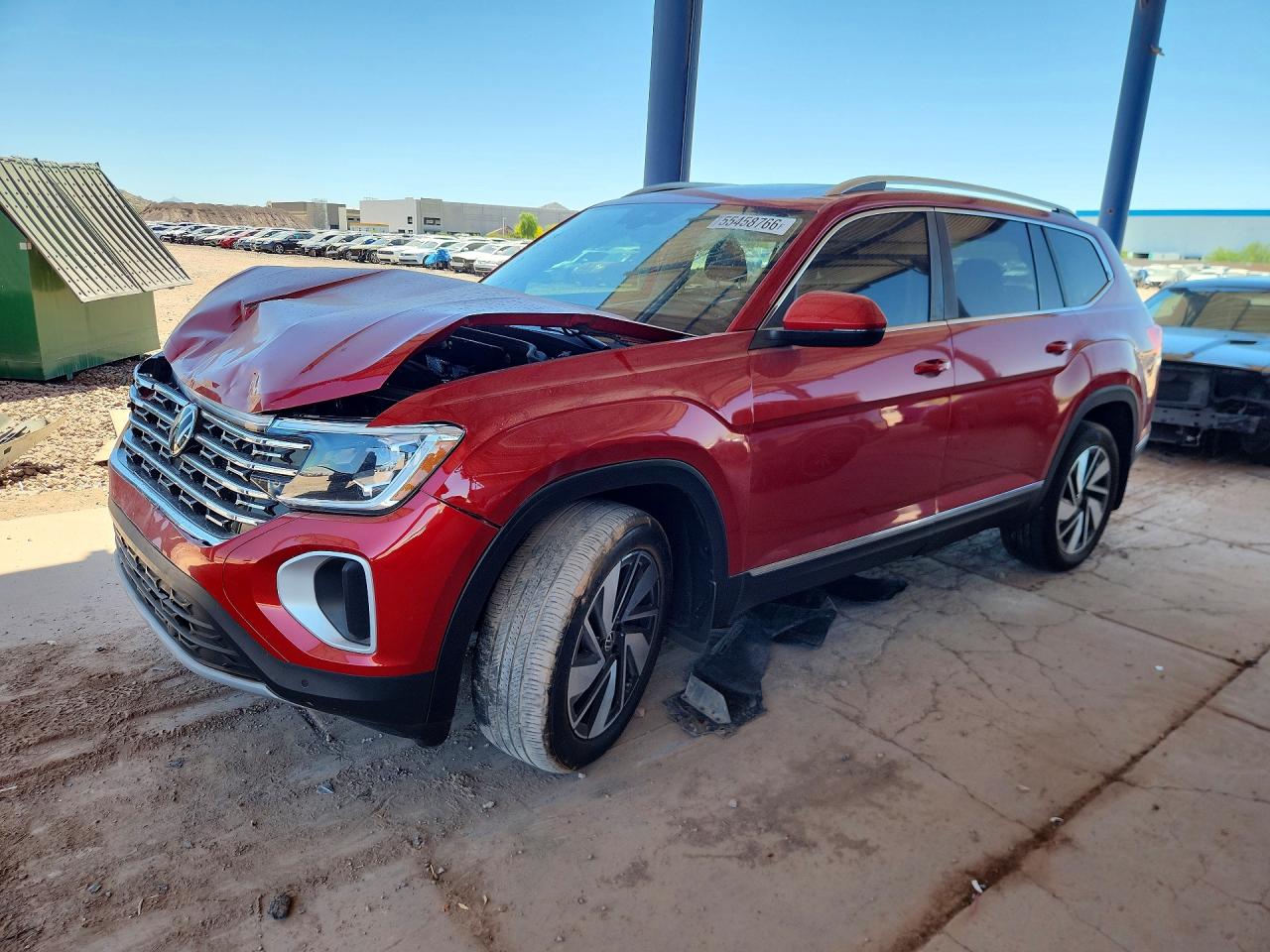 2024 VOLKSWAGEN ATLAS