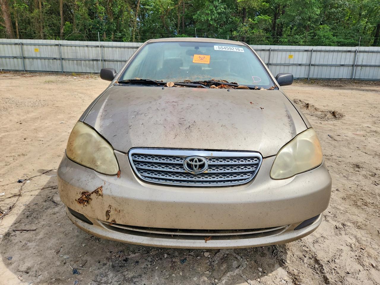 2008 TOYOTA COROLLA