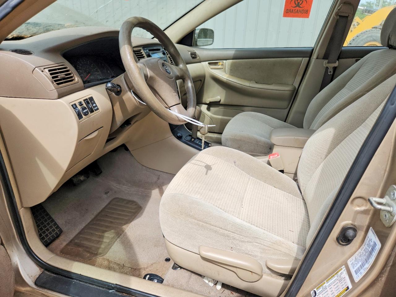 2008 TOYOTA COROLLA