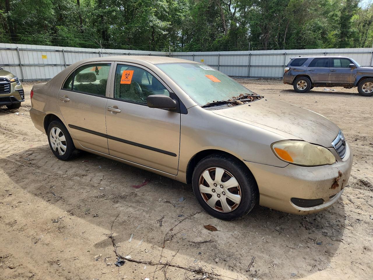 2008 TOYOTA COROLLA