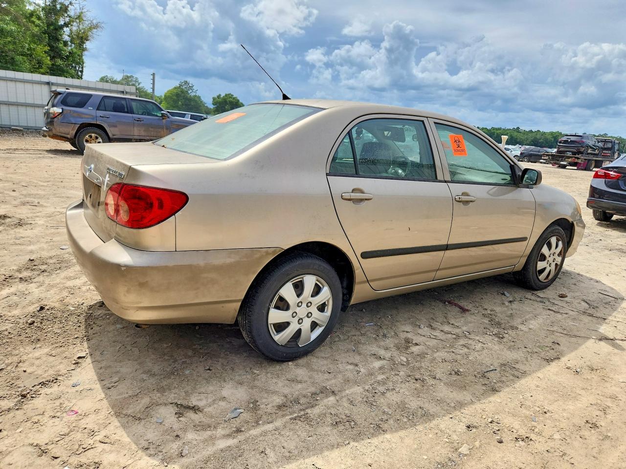 2008 TOYOTA COROLLA