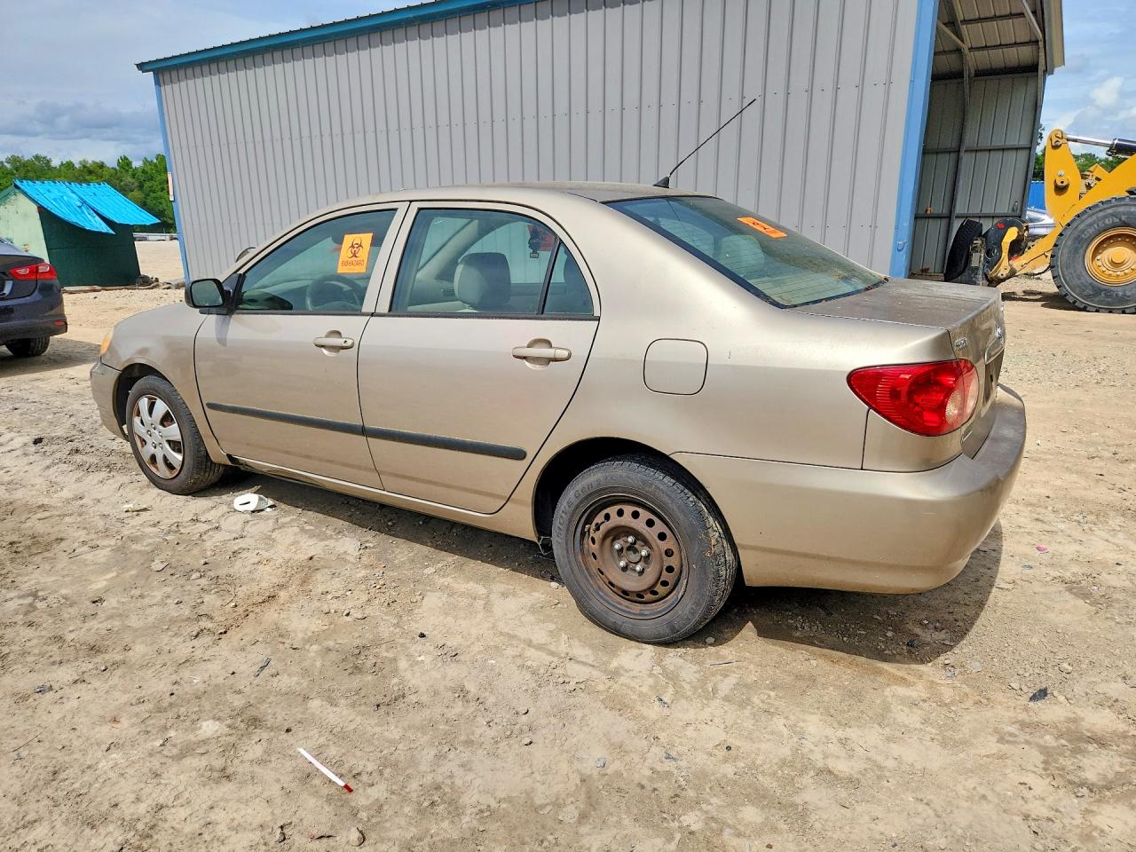 2008 TOYOTA COROLLA