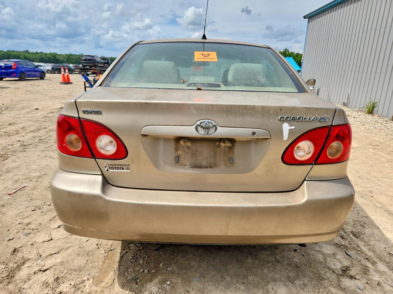 2008 TOYOTA COROLLA