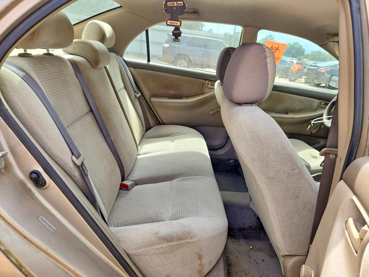 2008 TOYOTA COROLLA