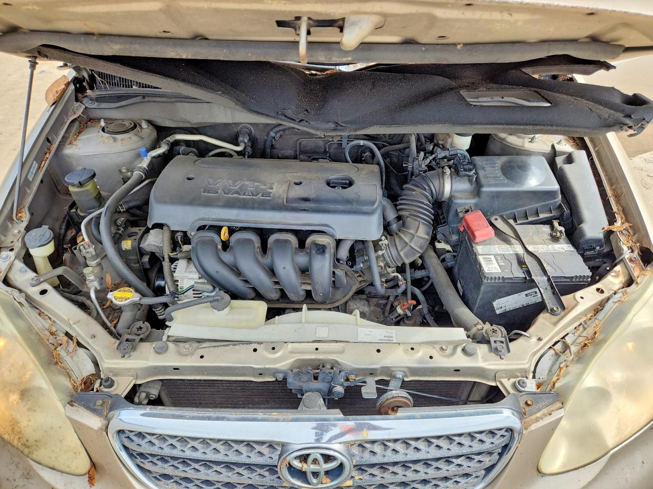 2008 TOYOTA COROLLA