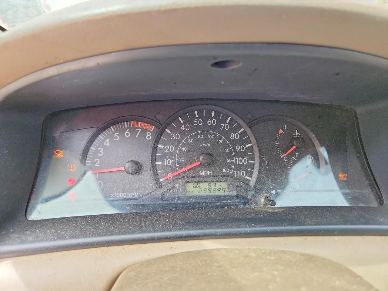 2008 TOYOTA COROLLA