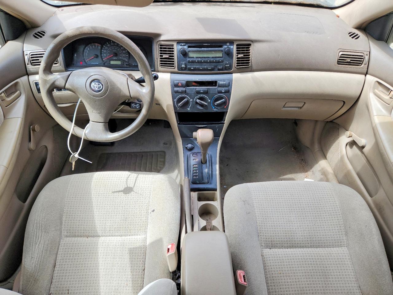 2008 TOYOTA COROLLA